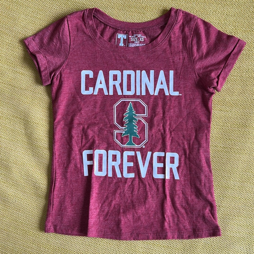 Stanford Cardinal Forever Graphic Tee